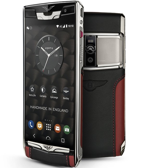Vertu выпустила смартфон за 14 тысяч долларов