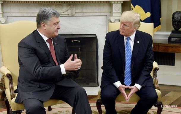 НАБУ не стало разбираться, платил ли Порошенко за встречу с Трампом