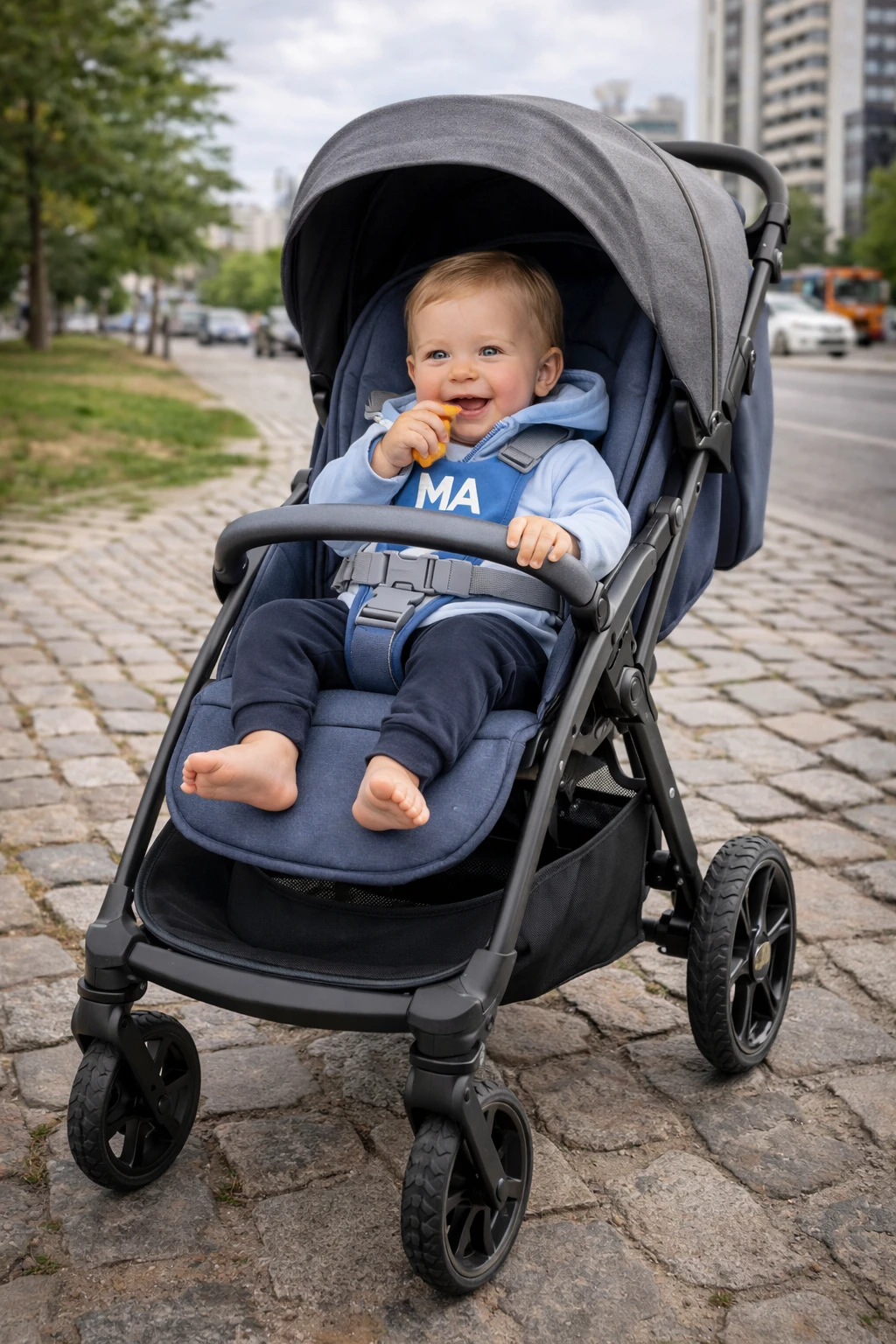 Як обрати коляску для прогулянок містом і поганих доріг