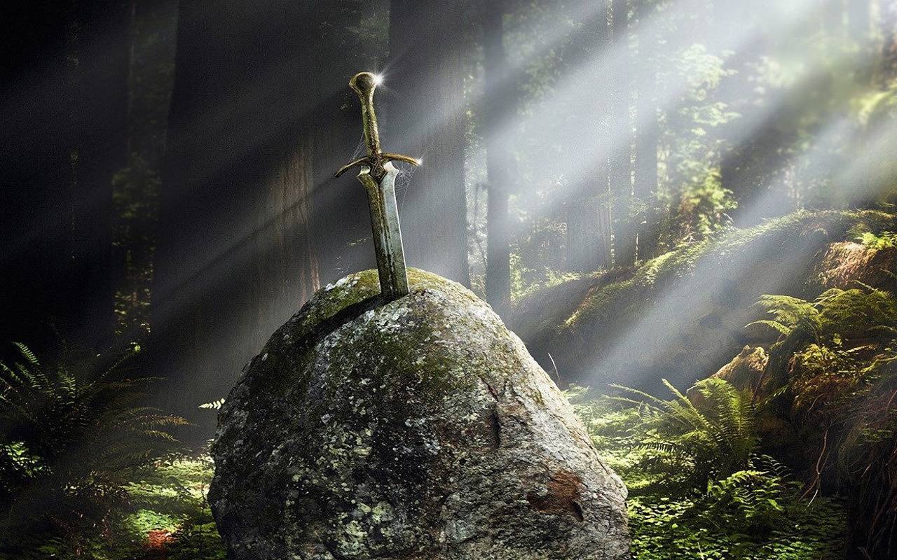 легендарный меч короля Артура