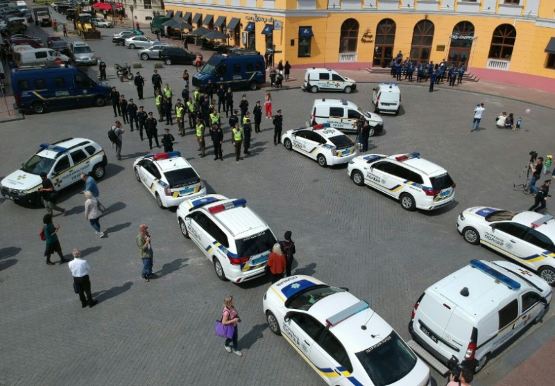В День вышиванки полиция опозорилась в Одессе