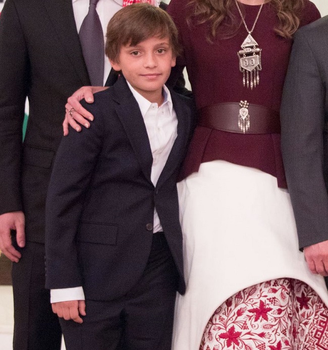 Принц Ашем бин Абдулла из Иордании