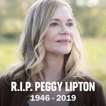 Умерла американская актриса и бывшая модель Пегги Липтон
