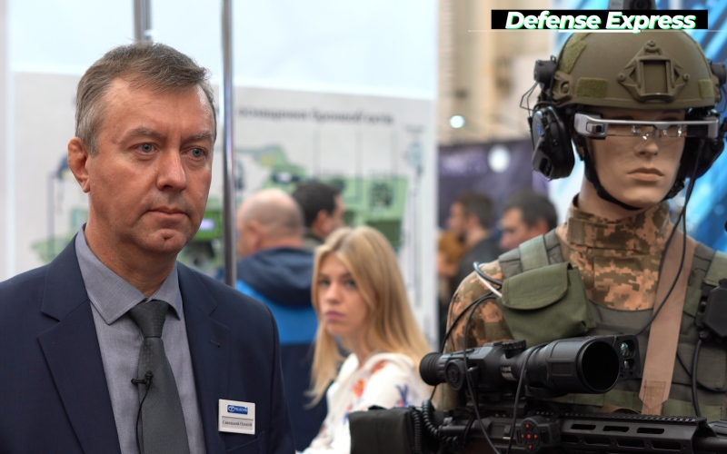 Солдат будущего для украинской армии