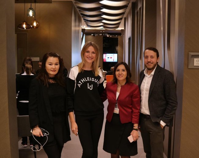 Леся Никитюк в клинике Турции