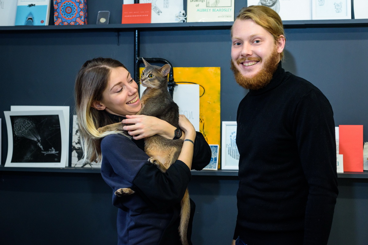 Максим Балтер и Елена Галицкая, дизайн-студия Bachoo