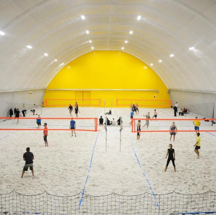 В Киеве открыли крупнейший в Украине Центр пляжных видов спорта СЕТ