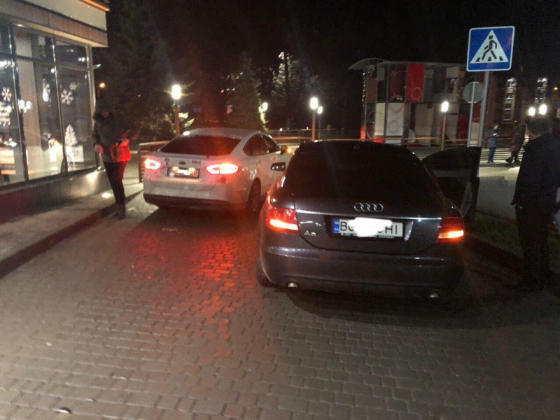 Владимир Парасюк попал в ДТП