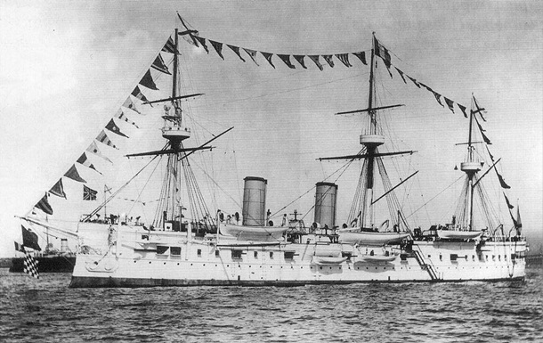 На дне Японского моря обнаружили броненосный крейсер Дмитрий Донской