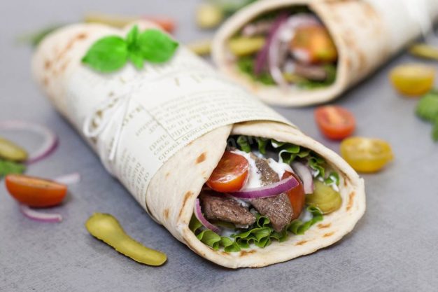 Шаурма - самый опасный вид фастфуда