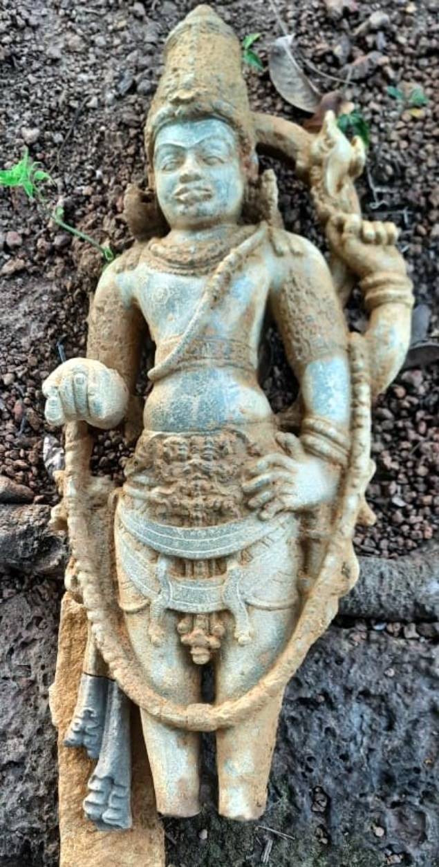 Обнаружена статуэтка древнего божества
