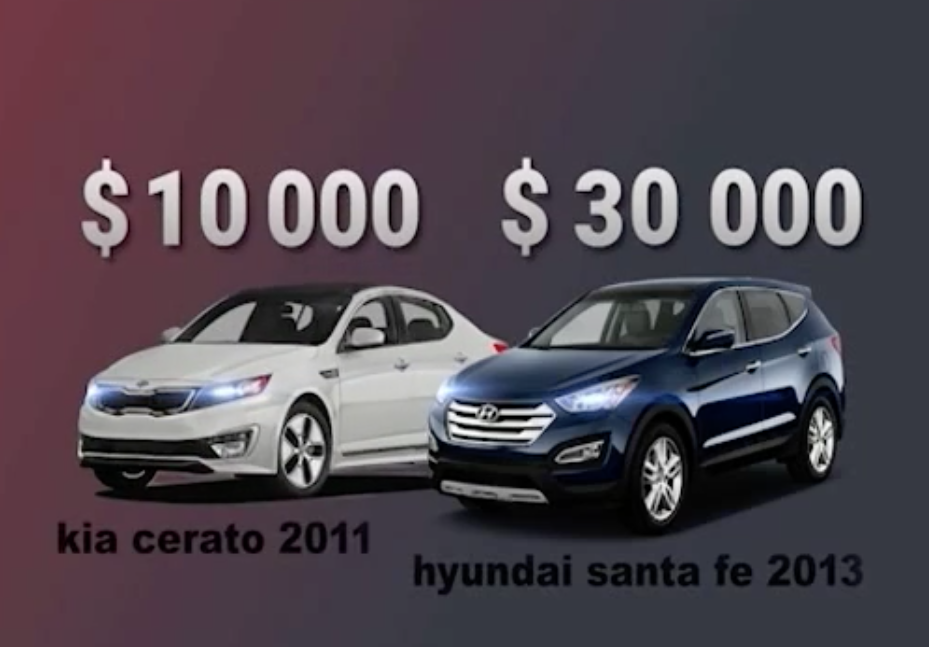 Виктор Голубев и его авто