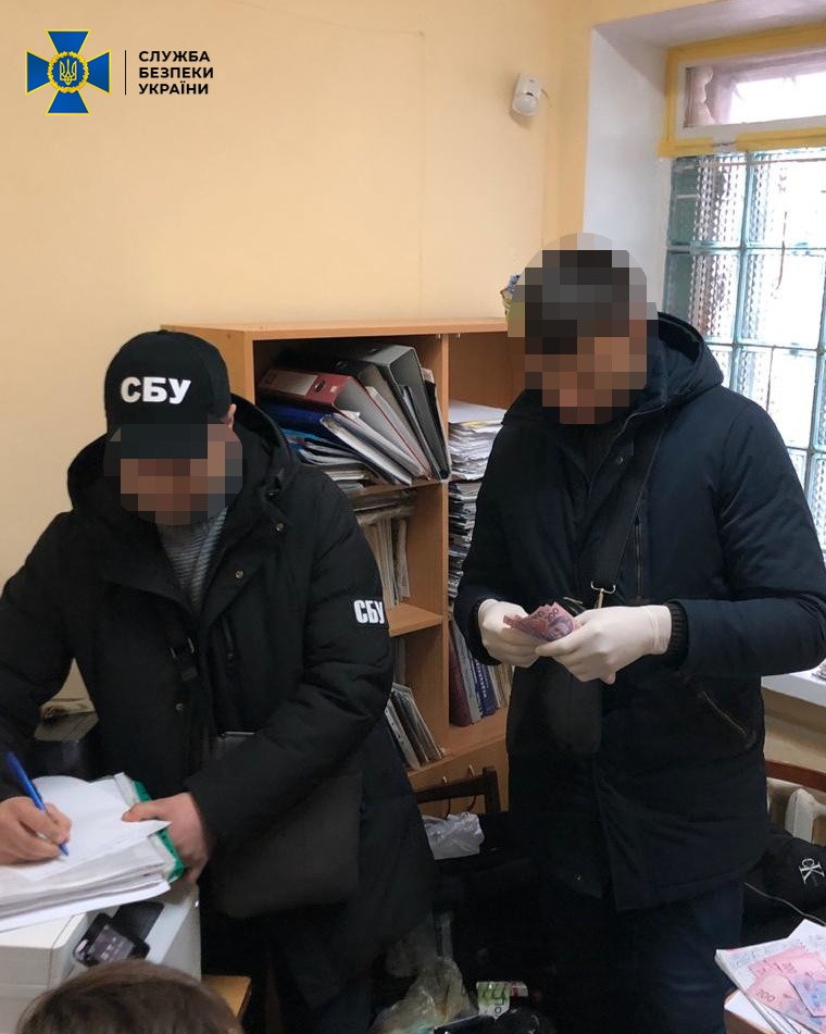 В Днепре поймали на взятках руководителя областного Центра радиационной безопасности