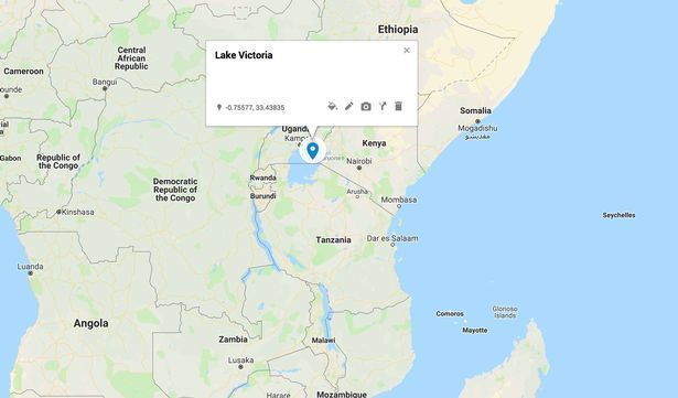 Скриншот - карта