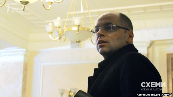 Переможець конкурсу на голову Одеської ОДА Максим Степанов