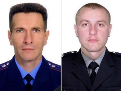 Михайло Морміль та Руслан Кушнір