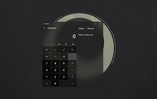 Исходный код Калькулятора Windows открыли