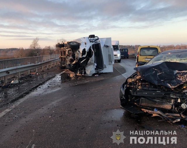 Всех пострадавших госпитализировали в больницу