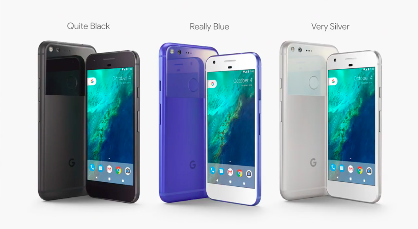дата выхода Google Pixel