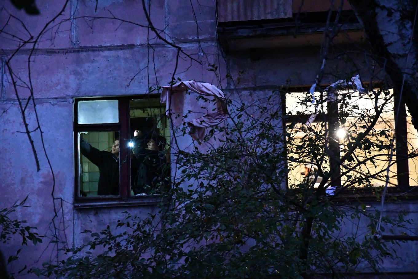 Прогремел взрыв в квартире на Луганщине