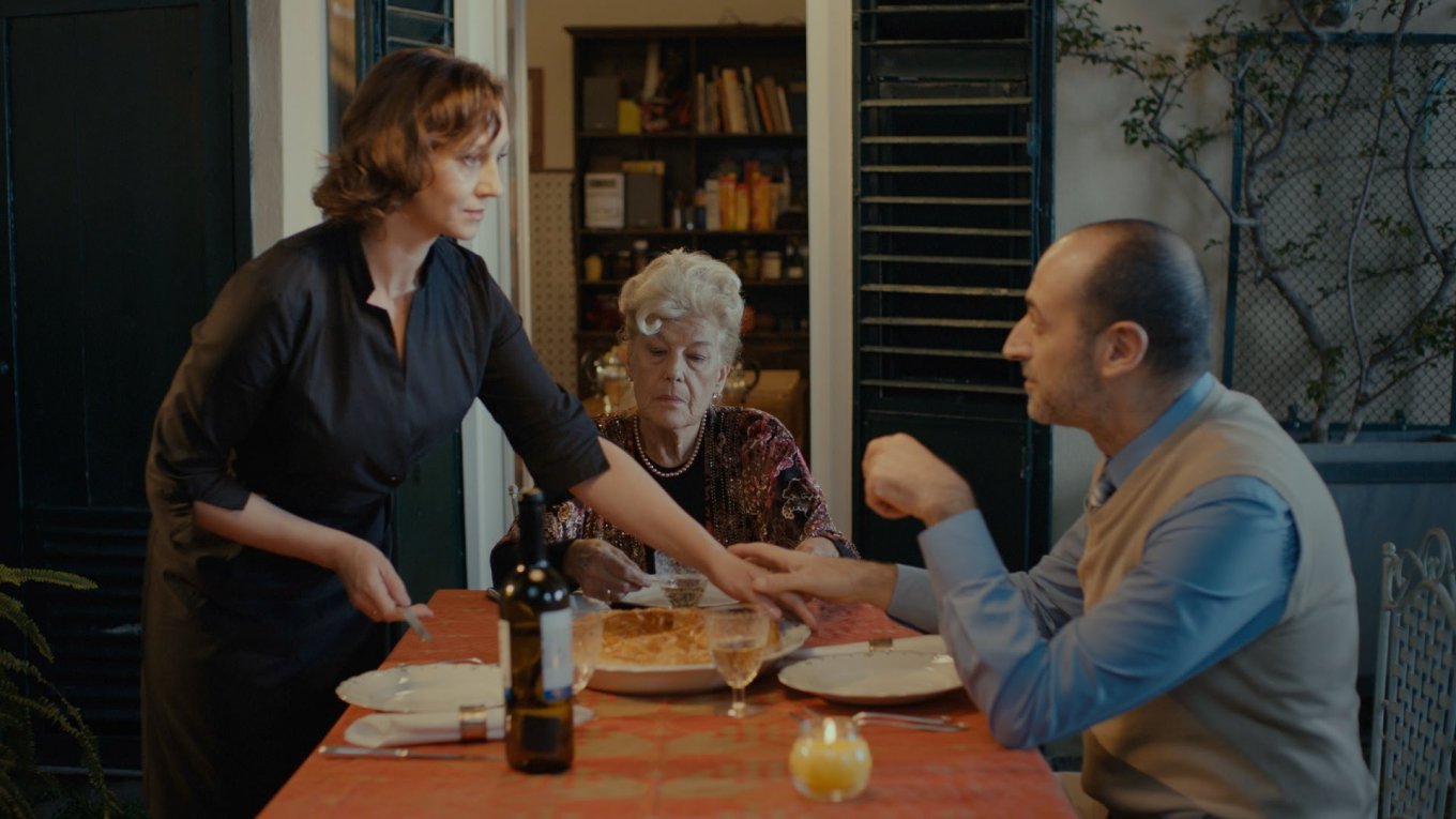 Кадр из фильма «Гнездо горлицы»