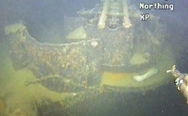 Возле Норвегии нашли затонувший нацистский крейсер