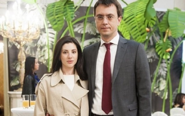 Омелян с женой Светланой