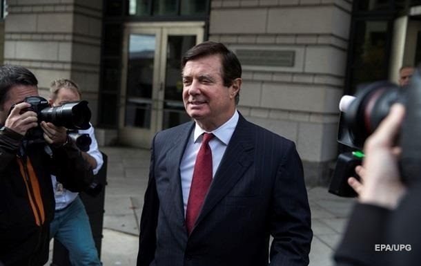 Сумарно Манафорт приговорен к 7,5 годам тюрьмы