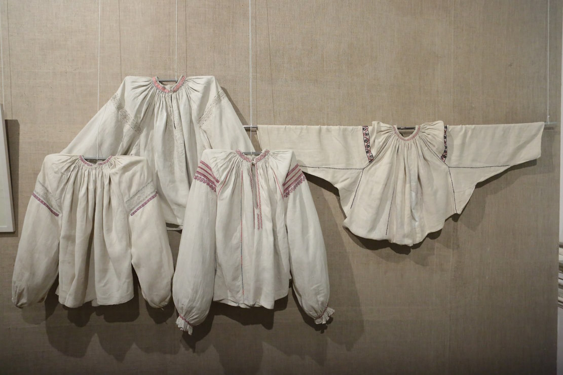 виставка вишиванок: