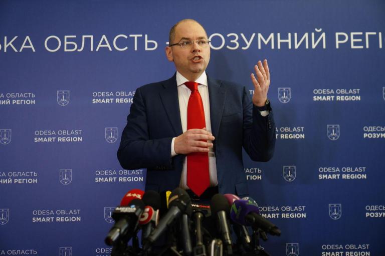 Cтeпaнoв oткaзывaeтcя пoкидaть должность главы Одесской ОГА