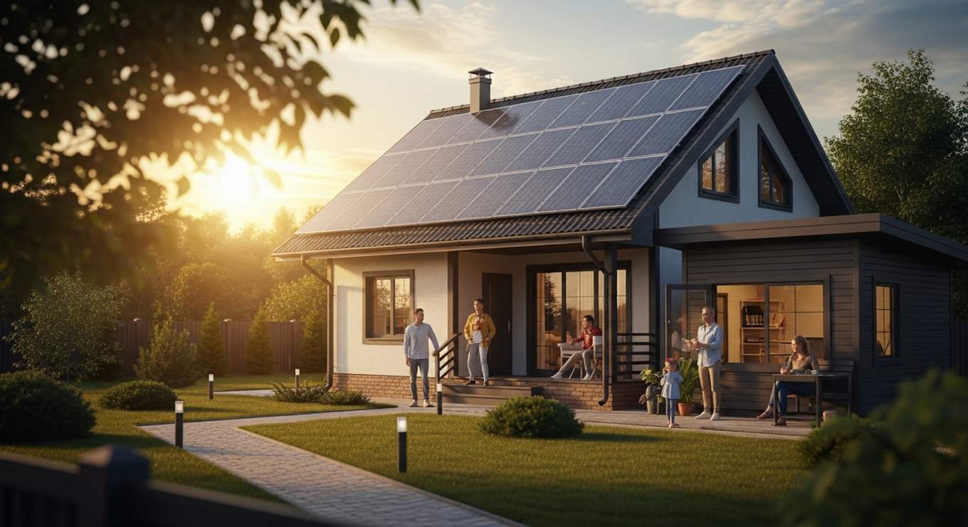 Солнечные панели — выгодная инвестиция