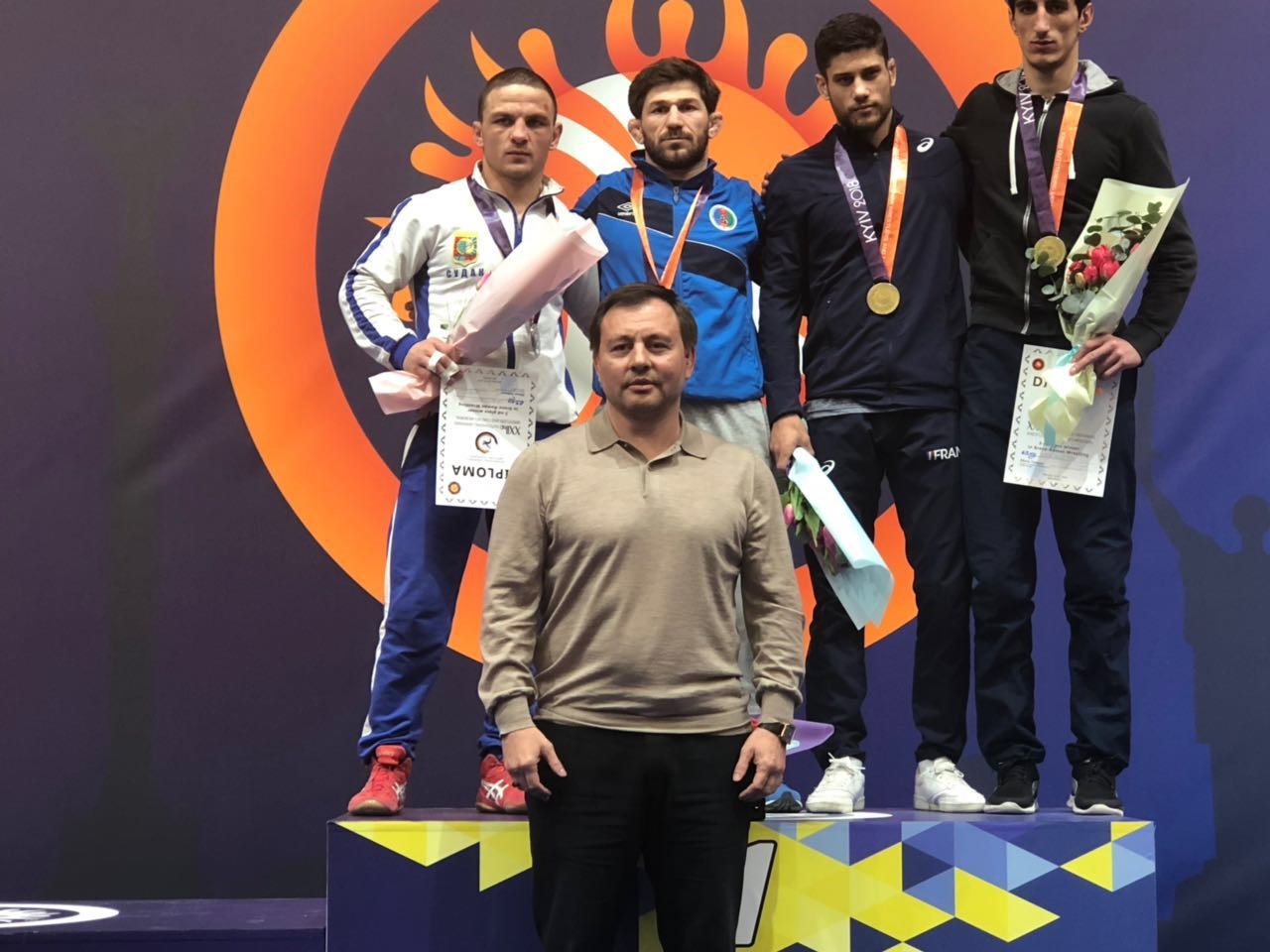 Вадим Кисель 2018