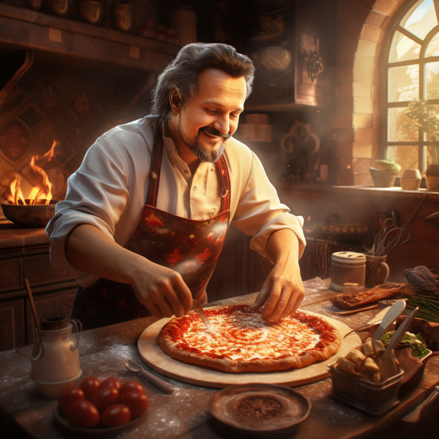 Замовлення Donatello Pizza