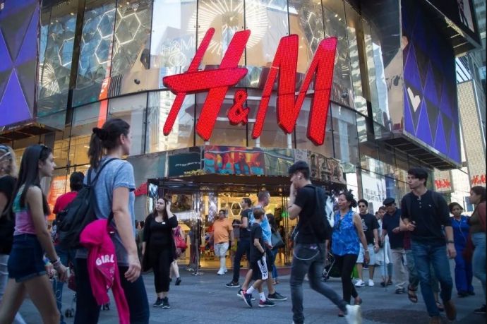 H&M собирается торговать секонд–хэндом