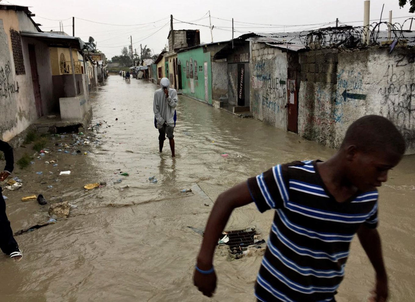 фото урагана Метью (Мэтью) – 8