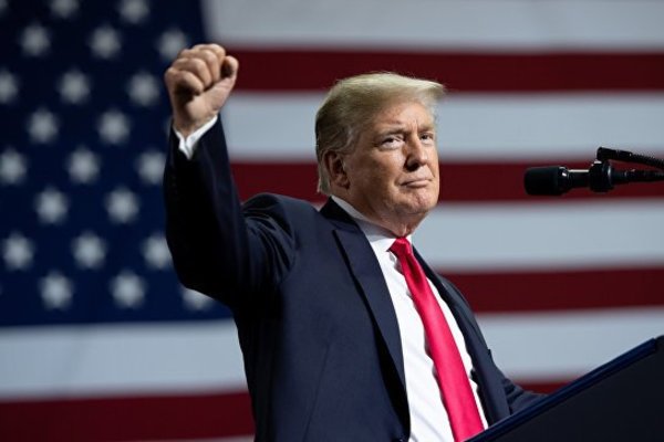 Трамп вернулся к вопросу Крыма