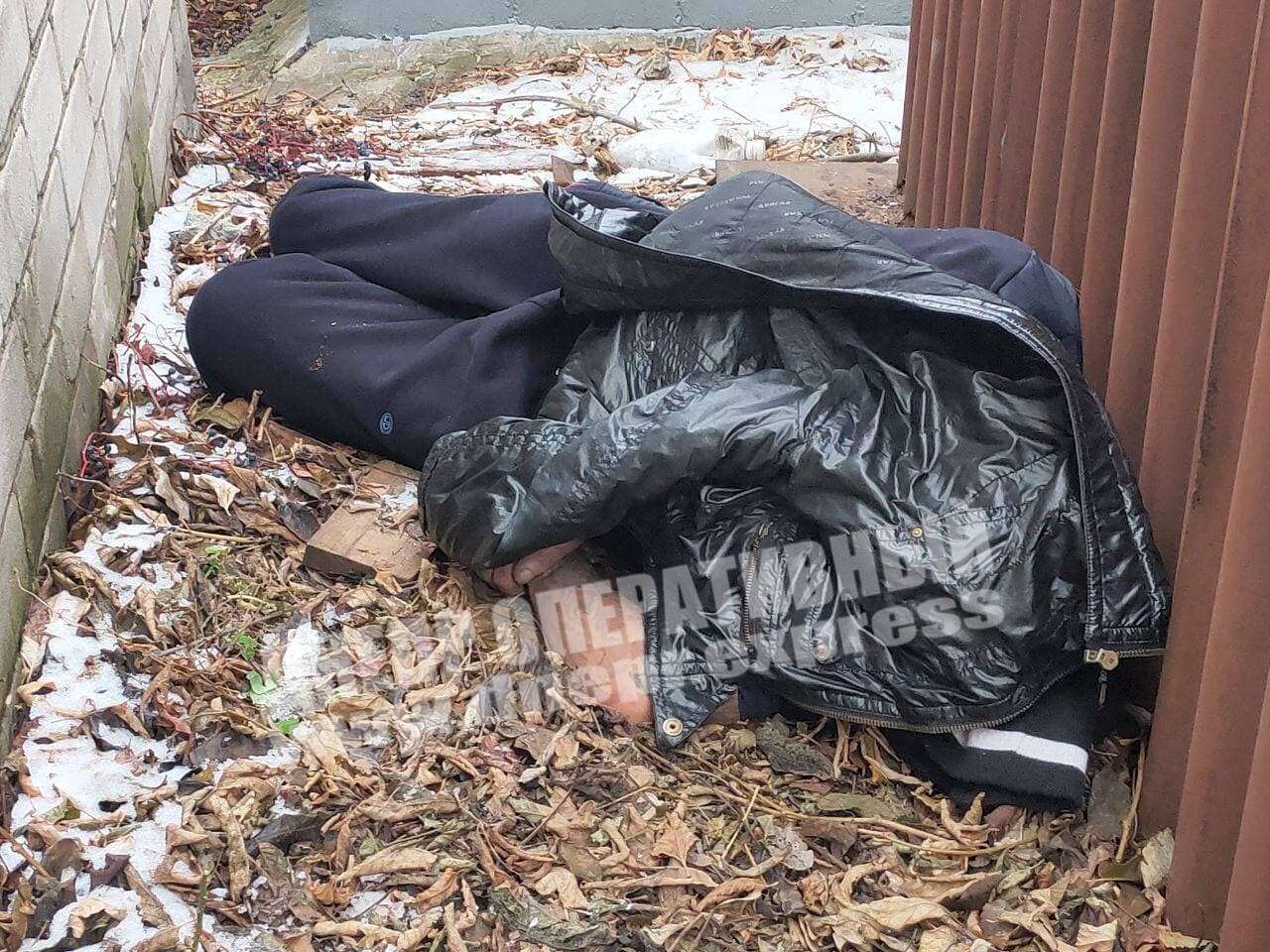 В Днепре обнаружили труп мужчины