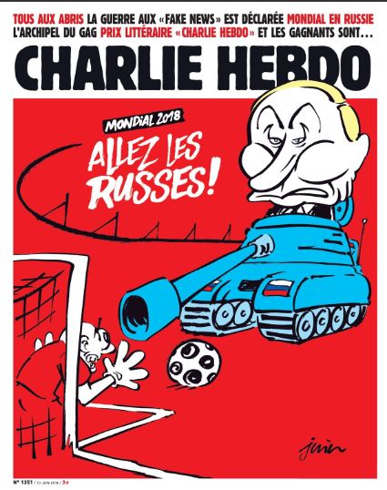 Фото: twitter.com/Charlie_Hebdo
