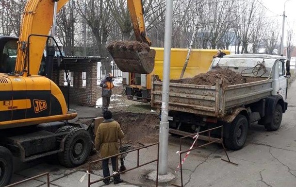 Авария произошла по адресу улица Академика Стражеско, 3 в Киеве