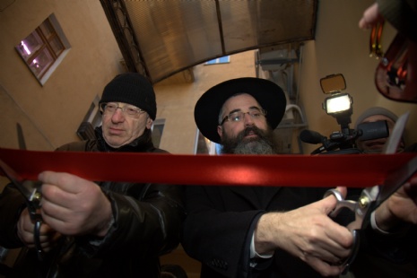 Юрий Родин (слева)