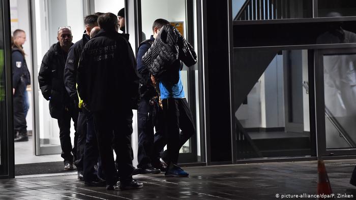 Убийцу задержали 