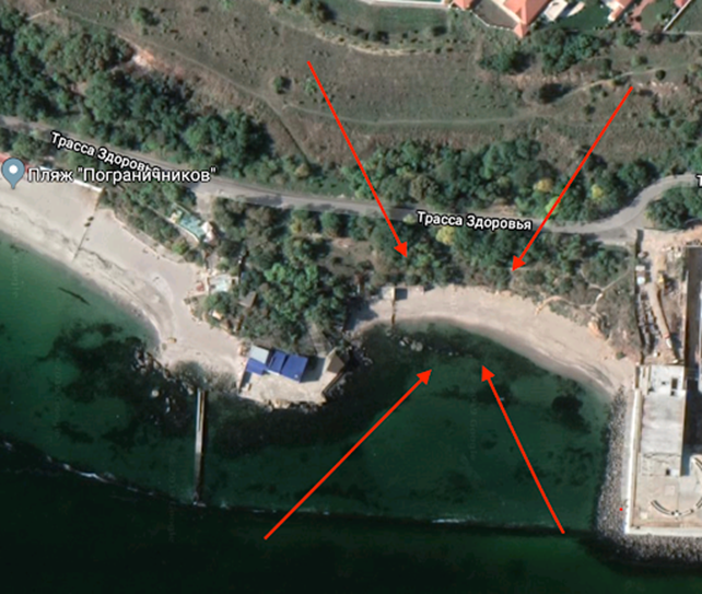 г.Одесса, Французский бульвар 1/5