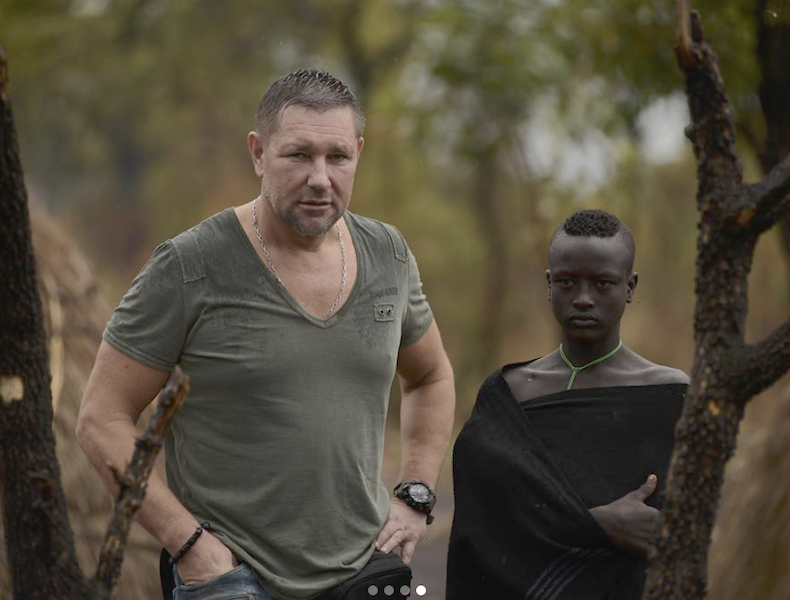 Константин Стогний и Агунем,