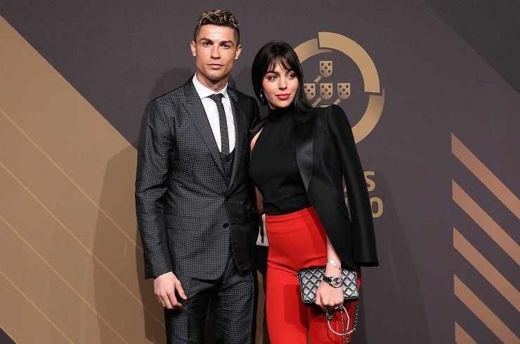 Криштиaну Рoнaлду и Джoрджина Рoдригec