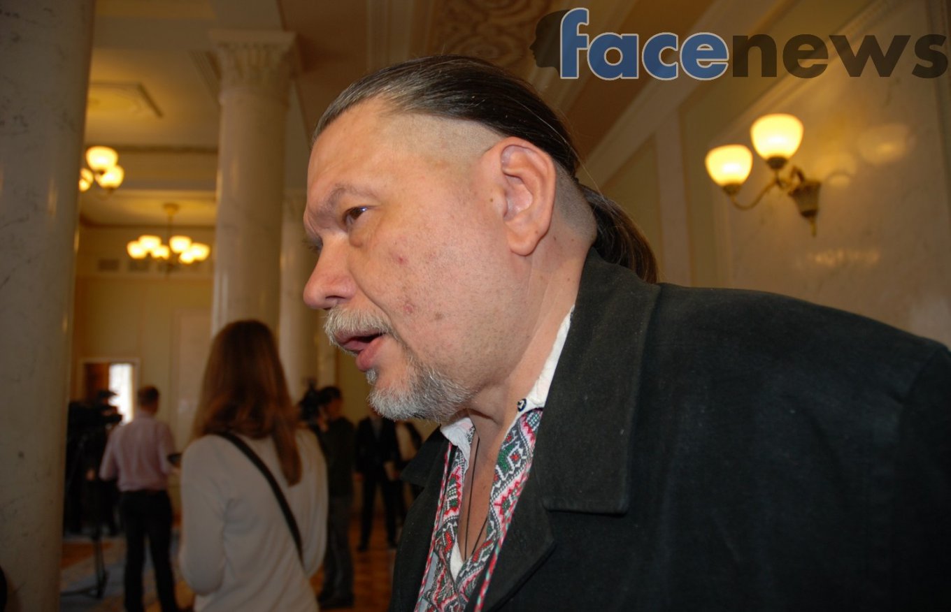 Народный депутат от фракции БПП Александр Бригинец