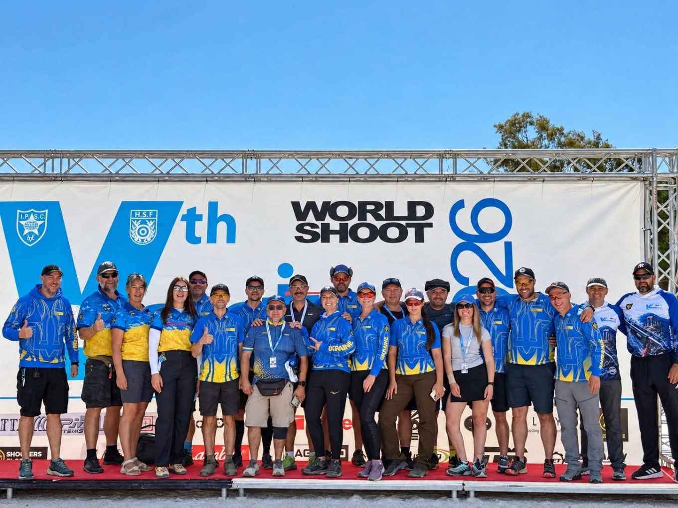 IPSC Shotgun World Shoot 2026 національна збірна України