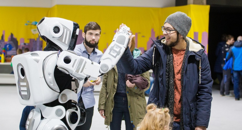 Робот Борис