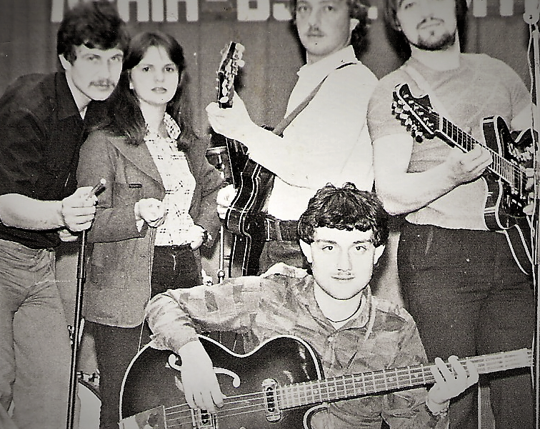 Фото з архіву Гаріка Кричевського