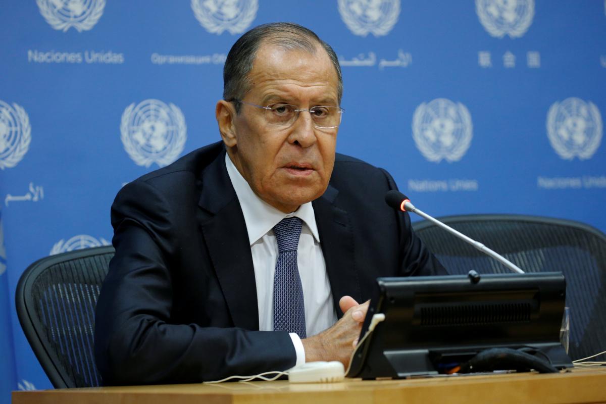 Сергей Лавров / REUTERS  