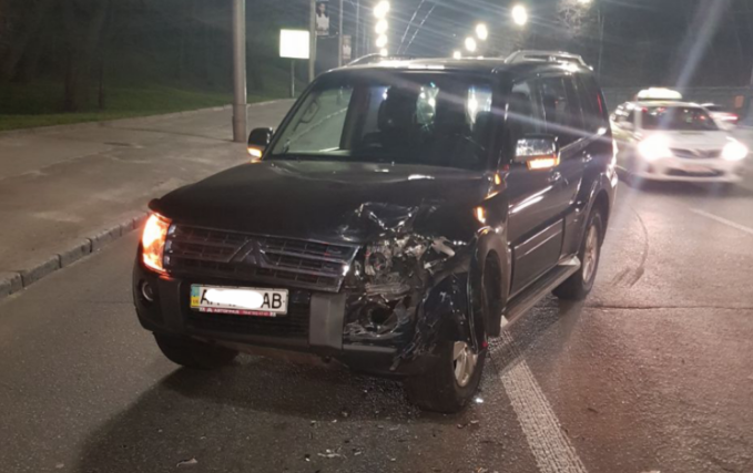 Андрей Кише попал в ДТП